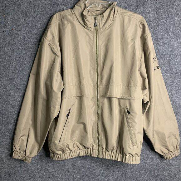 Cutter & Buck Light Wt Men’s Full Zip Jacket Sz L Climaguard Vented Zip Pockets - Picture 1 of 15